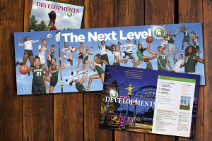 Developments Magazine Spread