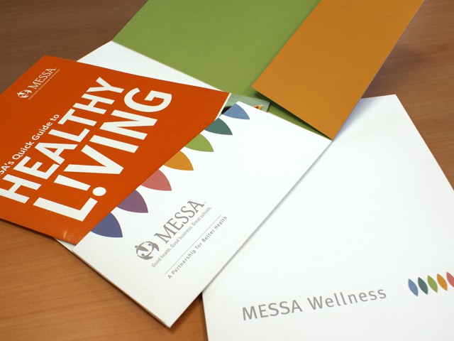 MESSA Healthy Living Brochure 2016