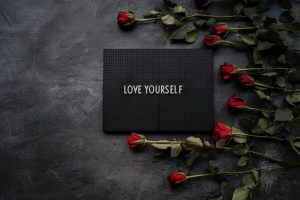 Love Yourself Letterboard